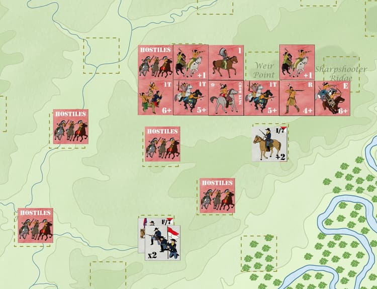 Boîte du jeu : LES GUERRES INDIENNES VOLUME I : CUSTER