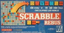 Couverture de Scrabble Rébus