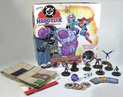 Boîte du jeu : DC Heroclix - Starter Hypertime Premier