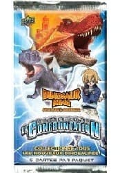 Couverture de Dinosaur King : Dinotecteurs la Confrontation