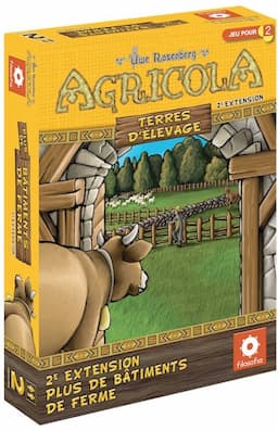 Couverture de Agricola Terres d'élevage : 2e Extension plus de Bâtiments de ferme