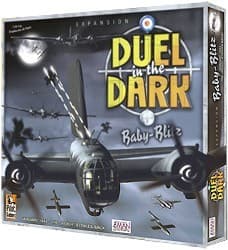 Couverture de Duel in the Dark : Baby Blitz