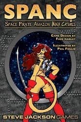 Couverture de Space Pirate Amazon Ninja Catgirl - SPANC