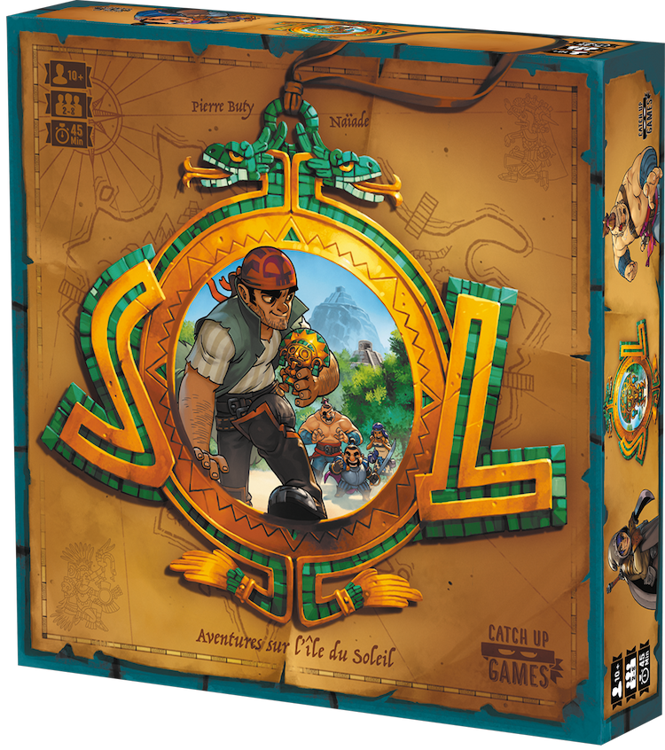 Boîte du jeu : SOL