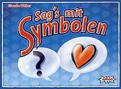 Couverture de Sag's mit Symbolen