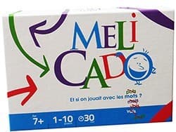 Boîte du jeu : Meli Cado