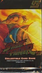 Couverture de Street Fighter CCG