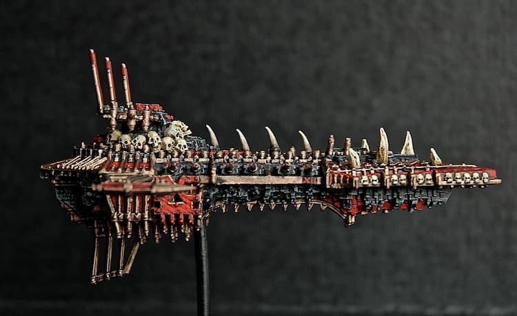Boîte du jeu : BattleFleet Gothic