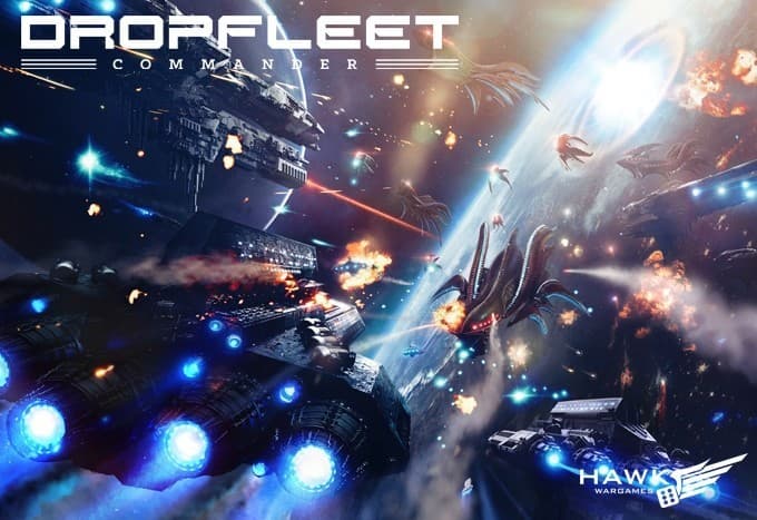 Boîte du jeu : Dropfleet Commander