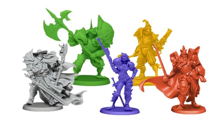 Boîte du jeu : Rum & bones Second Tide : Iron Inquisition - Heroes Set #1