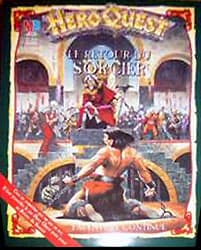 Boîte du jeu : Heroquest : Le Retour du Sorcier