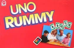 Boîte du jeu : Uno Rummy