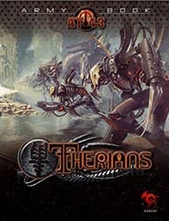 Couverture de Army book AT-43 : Therians