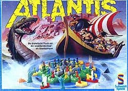 Boîte du jeu : Atlantis