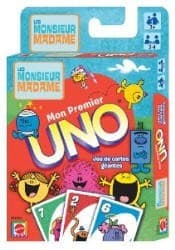Boîte du jeu : Mon premier Uno - Les Monsieur Madame