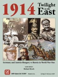 Couverture de 1914 : Twilight in the East