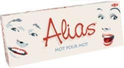 Boîte du jeu : Alias