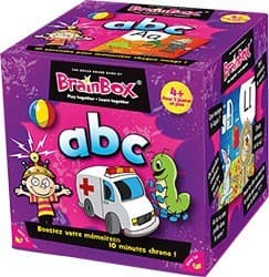 Boîte du jeu : Brainbox : abc