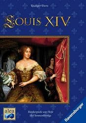Boîte du jeu : Louis XIV