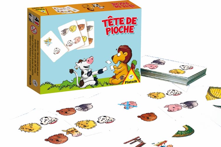 Boîte du jeu : Tête de pioche