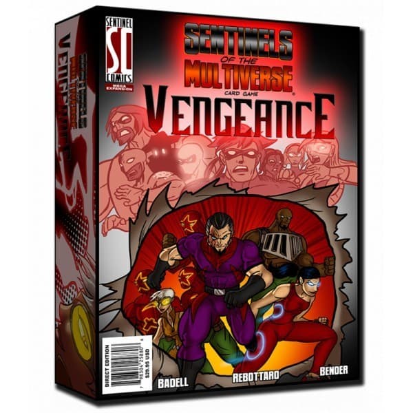 Boîte du jeu : Sentinels of the multiverse : Vengeance