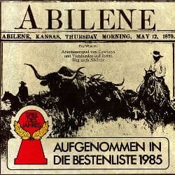 Boîte du jeu : Abilene - Première édition