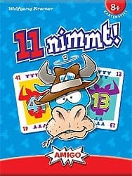 Boîte du jeu : 11 nimmt