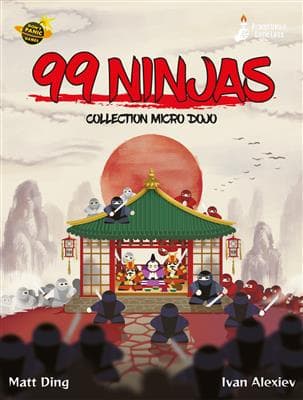 Boîte du jeu : 99 Ninjas