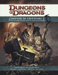 Couverture de Dungeons & dragons 4 : Le Comptoir de l'Aventure 2