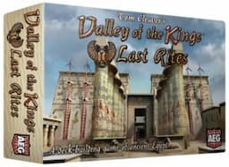 Couverture de Valley of The King - Last Rites