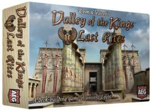 Boîte du jeu : Valley of The King - Last Rites