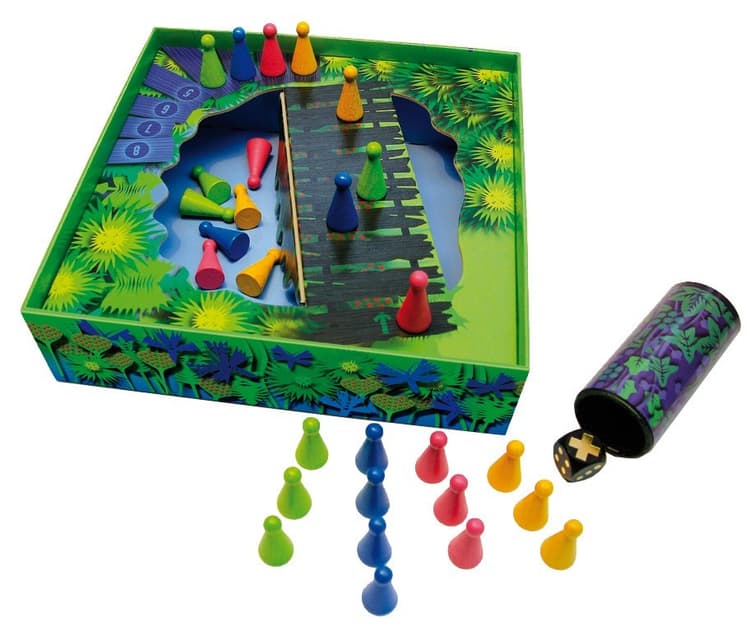 Boîte du jeu : Ciao Ciao ... !