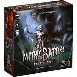 Couverture de Mythic Battles - Extension I