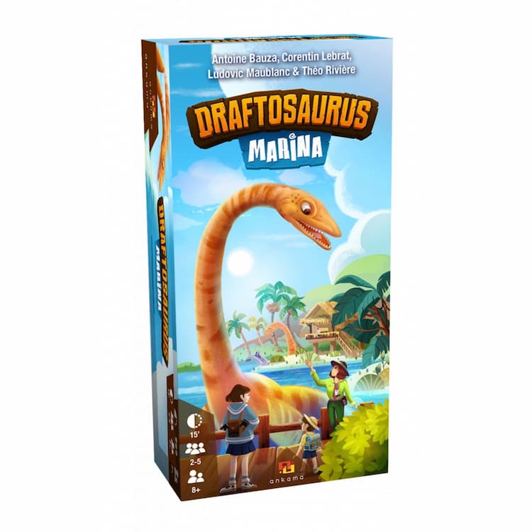 Boîte du jeu : Draftosaurus - Marina