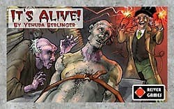 Boîte du jeu : It's alive!