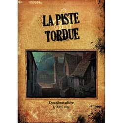 Boîte du jeu : Sherlock Holmes : Piste tordue