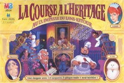 Boîte du jeu : La Course à l'Héritage