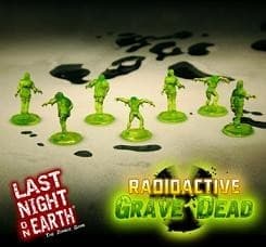 Couverture de Radioactive Grave Dead