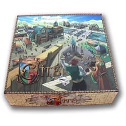 Boîte du jeu : Cité