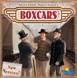 Couverture de Boxcars