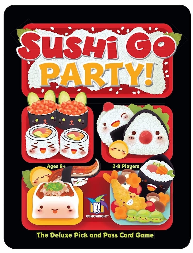 Boîte du jeu : Sushi Go Party !