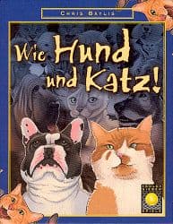 Couverture de Wie Hund und Katz !