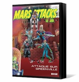 Couverture de Mars Attacks - Attaque sur Greenville