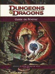 Couverture de Dungeons & dragons 4 : Guide du Maître