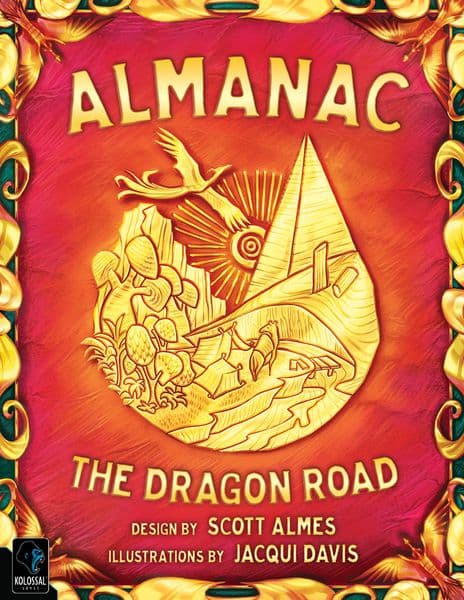 Boîte du jeu : Almanac: The Dragon Road