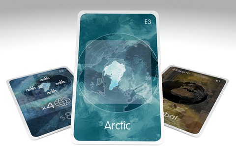 Boîte du jeu : CO² - Extension "Arctic Promo Cards"