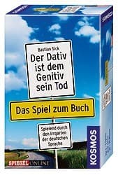 Boîte du jeu : Der Dativ ist dem Genitiv sein Tod