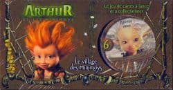 Couverture de Arthur et les Minimoys - Le Village des Minimoys