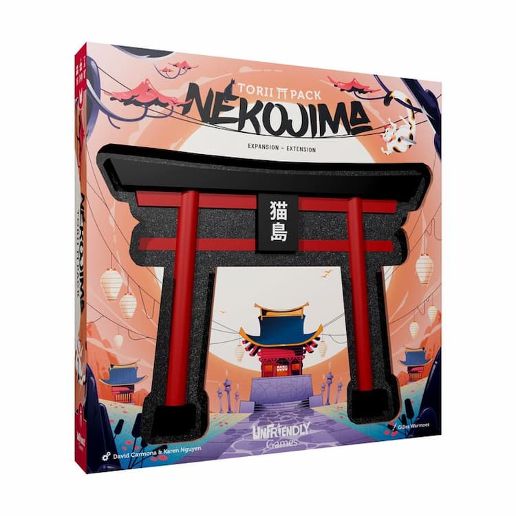 Boîte du jeu : Nekojima : Torii Pack