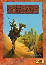 Boîte du jeu : Yspahan